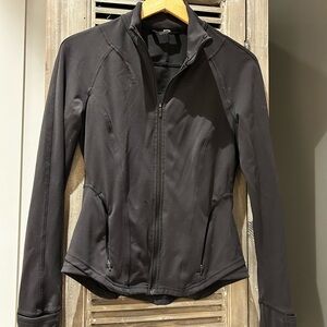 Lululemon Athletica Black Utility Jacket with Technical Fabric